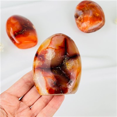 Радуга Самоцветов Полированный Сердолик