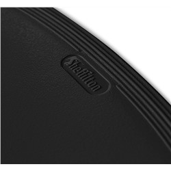 Стул SHT-ST85-2/S188
                        черный / белый муар