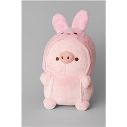 Мягкая игрушка "Pig masquerade", pink, 30 см