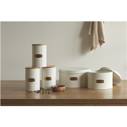 Банка для хранения чая Irmel, 1,3 л, молочная