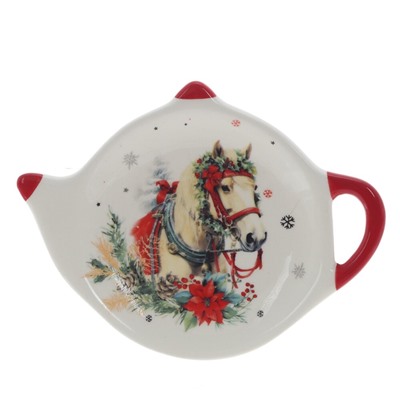 Подставка для чайных пакетиков "Лошадь", L12 W9 H1 см