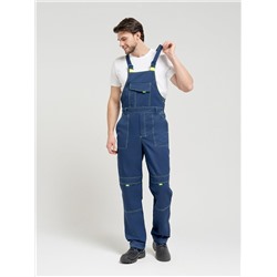 Мужской полукомбинезон летний ПК-5 / 1.4.1.2 Синий