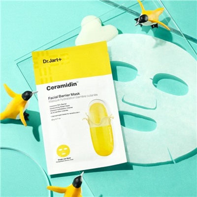 Dr. Jart+ Facial Barrier Sheet Mask  Защитная тканевая маска для лица