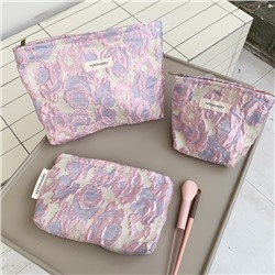 Small clutch bag, storage bag, cosmetic bag, city style