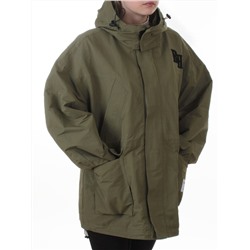 3097 GREEN Куртка демисезонная женская (100 гр. холлофайбер)