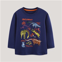 Футболка с длинным рукавом  Aosta Betty