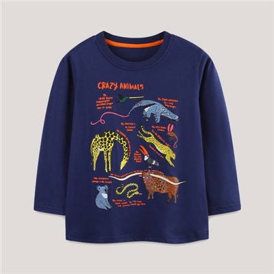 Футболка с длинным рукавом  Aosta Betty