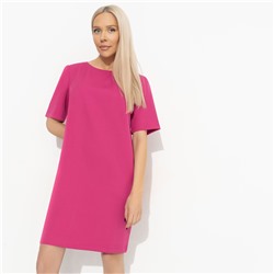 Платье свободной посадки, Виртуальные будни (fuchsia)