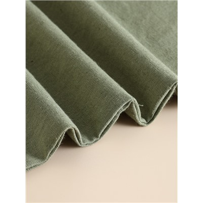 Пододеяльник SL Home Linen collection 150*220 см , цв.зелёный, лён30%/хлопок70%