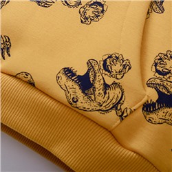 Толстовка с капюшоном утепленная Little Maven