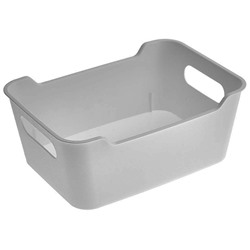 Корзинка универсальная "Mango" 2,4 л, 230х160х90 мм (серый) 223300235/03