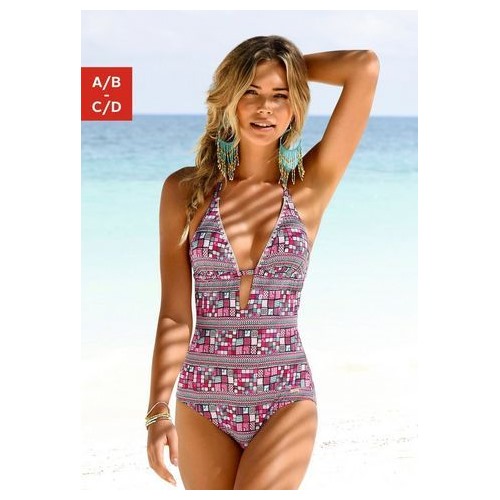 Купальник C/D, Размер 42, Производитель Sunseeker, Цвет pink-print