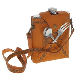 Набор для пикника из 3-х предметов, 500 мл, L13 W4 H17 см