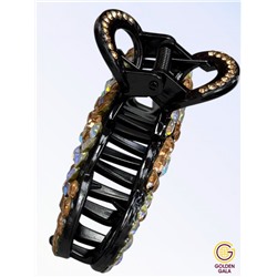 Заколка-краб для волос со стразами  КР14 тип 2