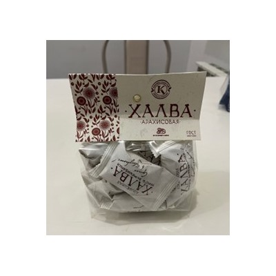 Халва "Арахисовая"  0,3  кг пакет (6 мес)
