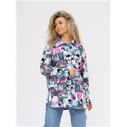 942 Рубашка Аниме Свт