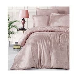 2 сп. ЕВРО Сатиновое Постельное Белье Жаккард Jacquard Saten ECOSSE