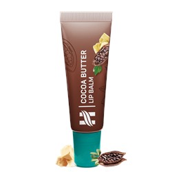 Himalaya Herbals Бальзам для губ с маслом КАКАО увлажн.(тюбик)10 г