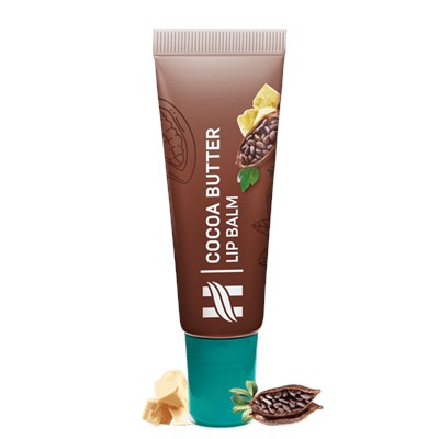 Himalaya Herbals Бальзам для губ с маслом КАКАО увлажн.(тюбик)10 г