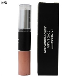 Корректор М.А.К. Сonсealer Liquid Foundation 2в1 № 3 3.5 g*10 ml