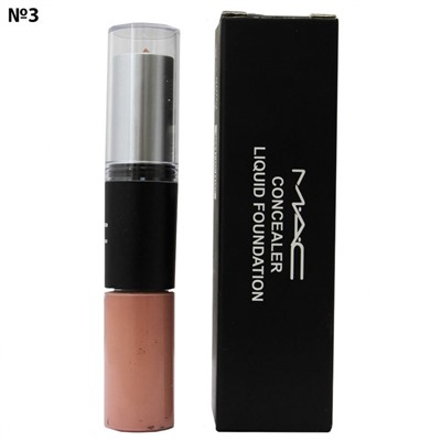 Корректор М.А.К. Сonсealer Liquid Foundation 2в1 № 3 3.5 g*10 ml