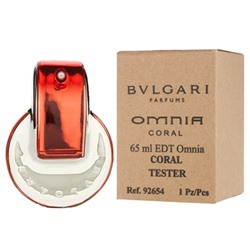 Tester Bvlgari Omnia Coral 65 ml