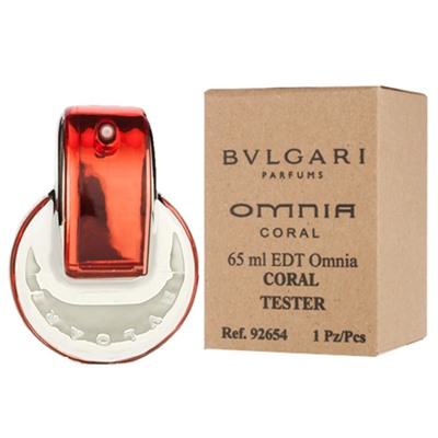 Tester Bvlgari Omnia Coral 65 ml