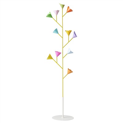 TJÄRLEK, Dekoration, Zweig/gelb,, 81 cm