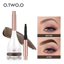 Гель для бровей O.TWO.O № 1 Coffee Color 5 g