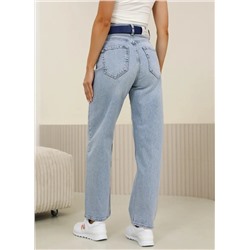 Женские джинсы широкие трубы CRACPOT