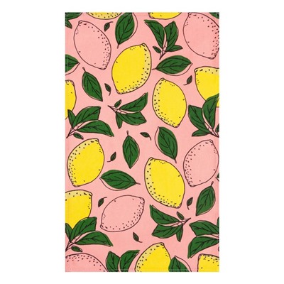 Полотенце кухонное Доляна Lemon 35х60 см, 100% хлопок, 160г/м2