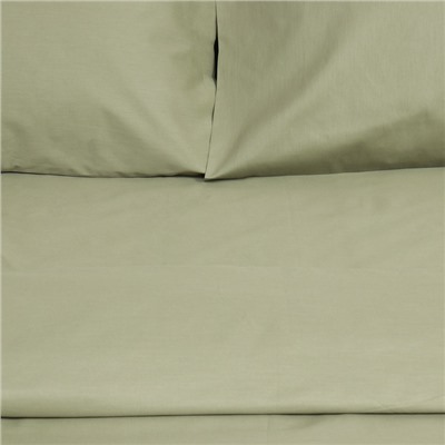 Постельное бельё LoveLife 2сп Ripe olive 175х215см, 200х225см, 50х70см-2шт, 100%хлопок, сатин, 125г/м