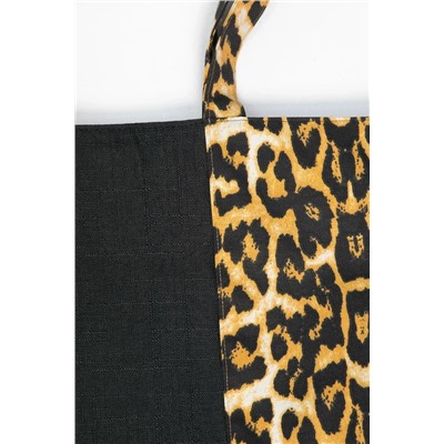 Сумка Шопер (лео/черный) СШ03