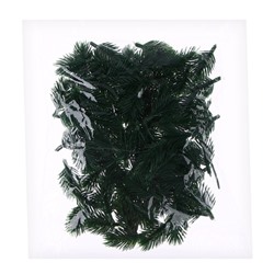 Декор «Ветки ели мини» набор 100 шт., размер 1 шт. — 4.5×3×3 см