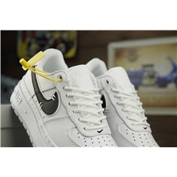 Nike Air Force 1 Luxe из натуральной прочной кожи