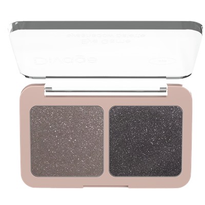 Divage Палетка Теней для век Eye Game 01 тон смоки
