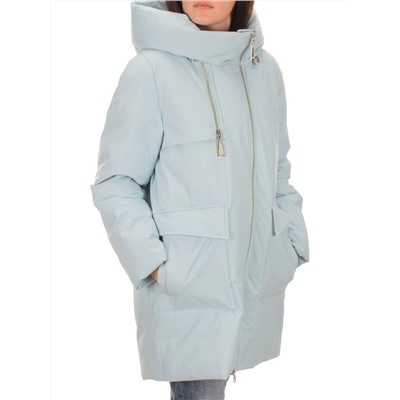 EAC221 BLUE Куртка зимняя женская (200 гр. холлофайбера)