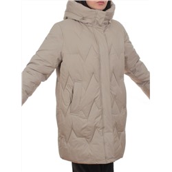 2404 GRAY Куртка зимняя женская (200 гр. холлофайбер)