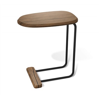 Столик приставной SHT-CT23
                        черный муар / лесной орех