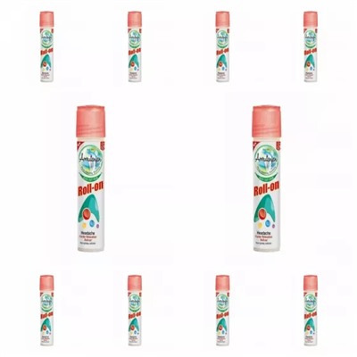 Набор Роликовых бальзамов (10 х 10 мл), Headache Faster Relaxation Roll-On Set, произв. Amrutanjan