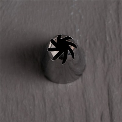 Насадка кондитерская KONFINETTA, d=3 см, выход d=1.7 см, нержавеющая сталь