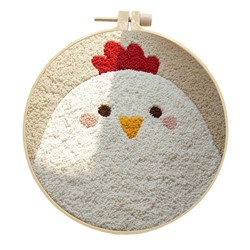 PUNCH Набор для творчества ковровая вышивка 946037338764-2