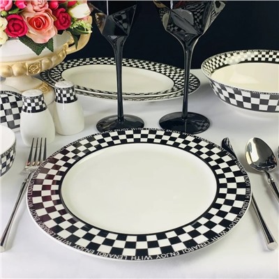 205-417 Набор из 6 тарелок 27см ENJOY в под.уп.(х6)