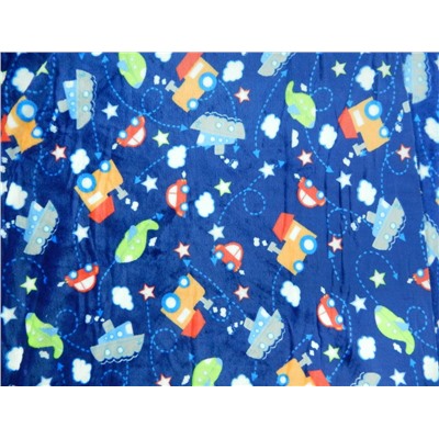 Декоративная подушка из велсофта Автобейби