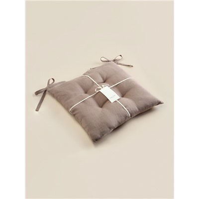 Сидушка SL HOME Coniferous, 42×42 см, лён 100%,190 г/м²