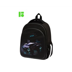 Ранец Berlingo Expert Plus "Virtual racing" 37*28*16см, 2 отделения, 2 кармана, анатомическая спинка