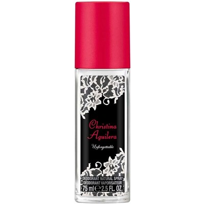 Christina Aguilera (Кристина Агилера) Unforgettable Deodorant Spray Дезодорант Спрей, 75 мл