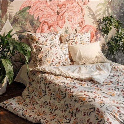КПБ перкаль Эко Style (нав 50*70) Волшебная ночь <8842/1 Charm Скидка>