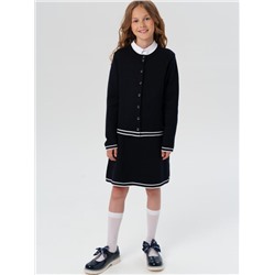 Комплект: кардиган, юбка