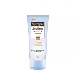 Солнцезащитный крем (80 г), Ultrasheer Dry-Touch Sunblock SPF 50+ PA++++, произв. Neutrogena